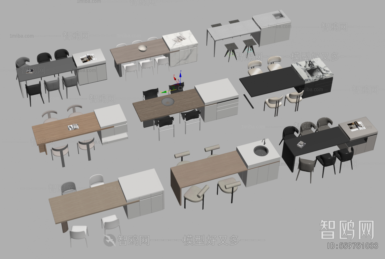 Modern Dining Table And Chairs