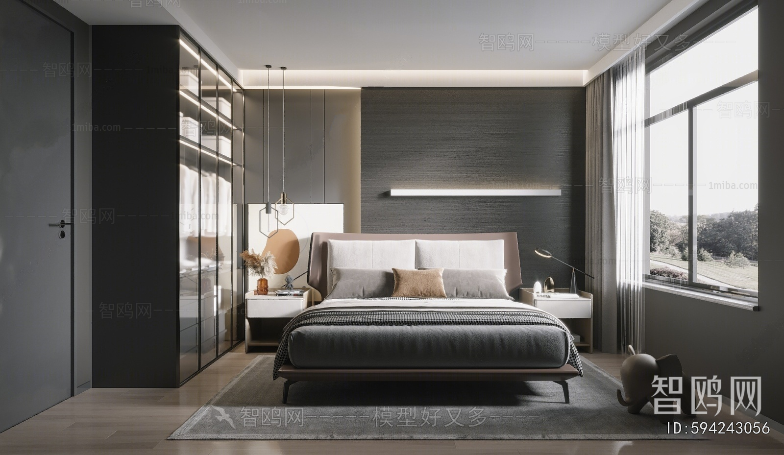 Modern Bedroom