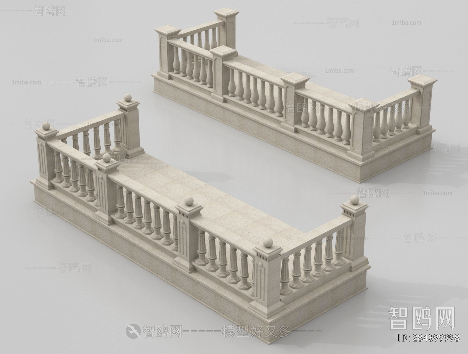 European Style Guardrail