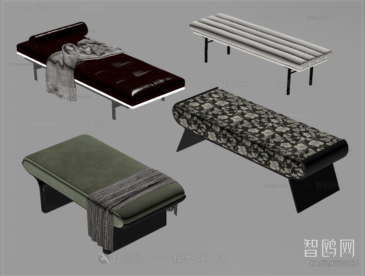 French Style Stool For Changing Shoes