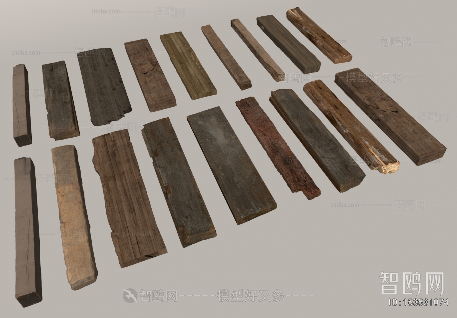 Wabi-sabi Style Wood