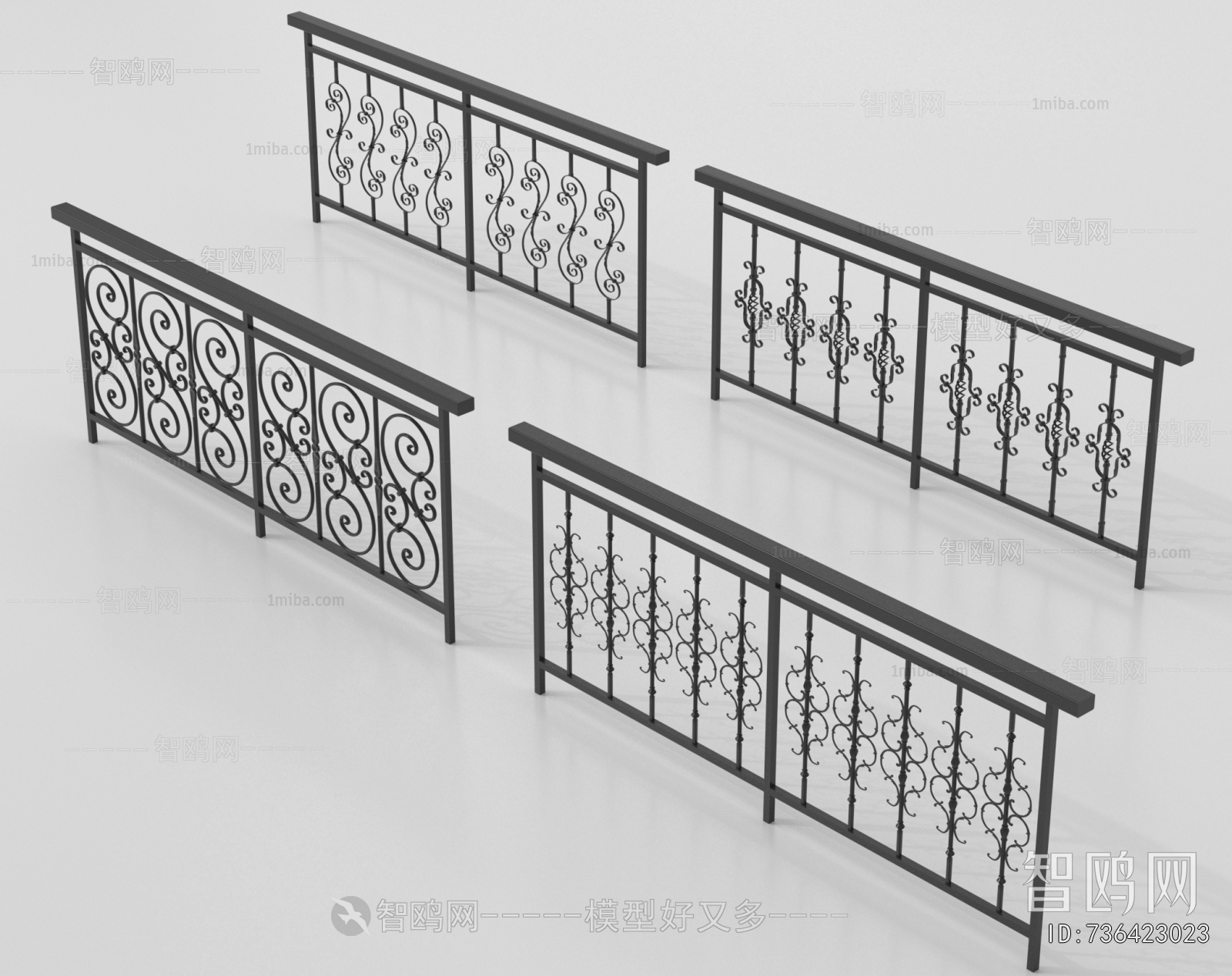 European Style Guardrail