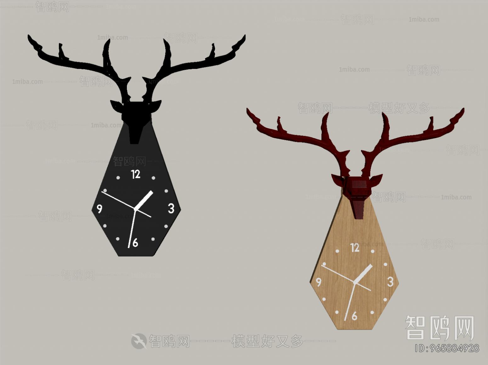 Nordic Style Wall Clock