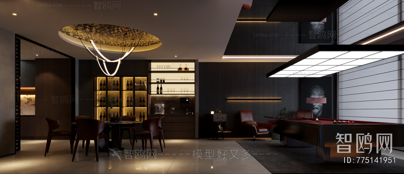 Modern Rest And Entertainment