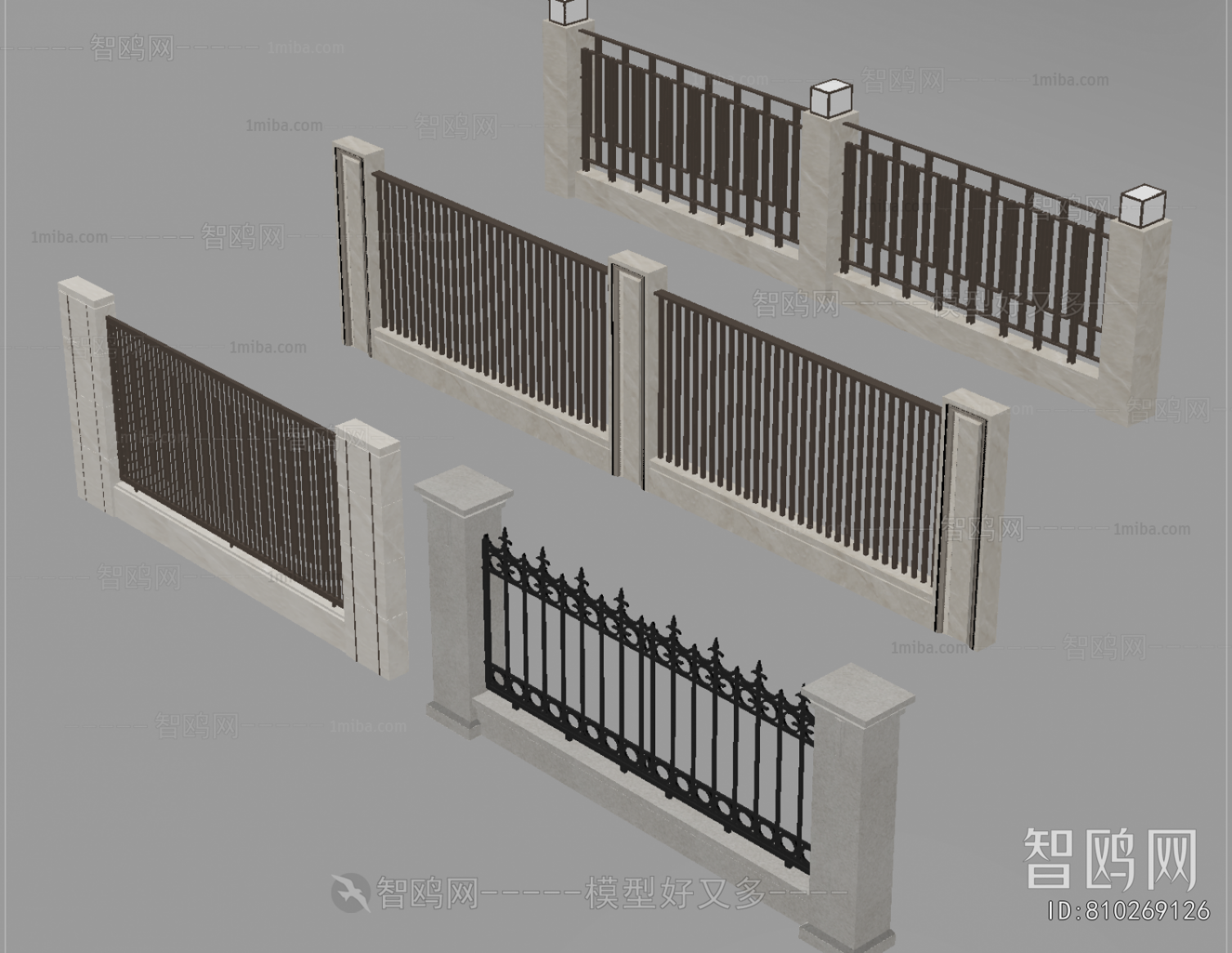 Modern Fence