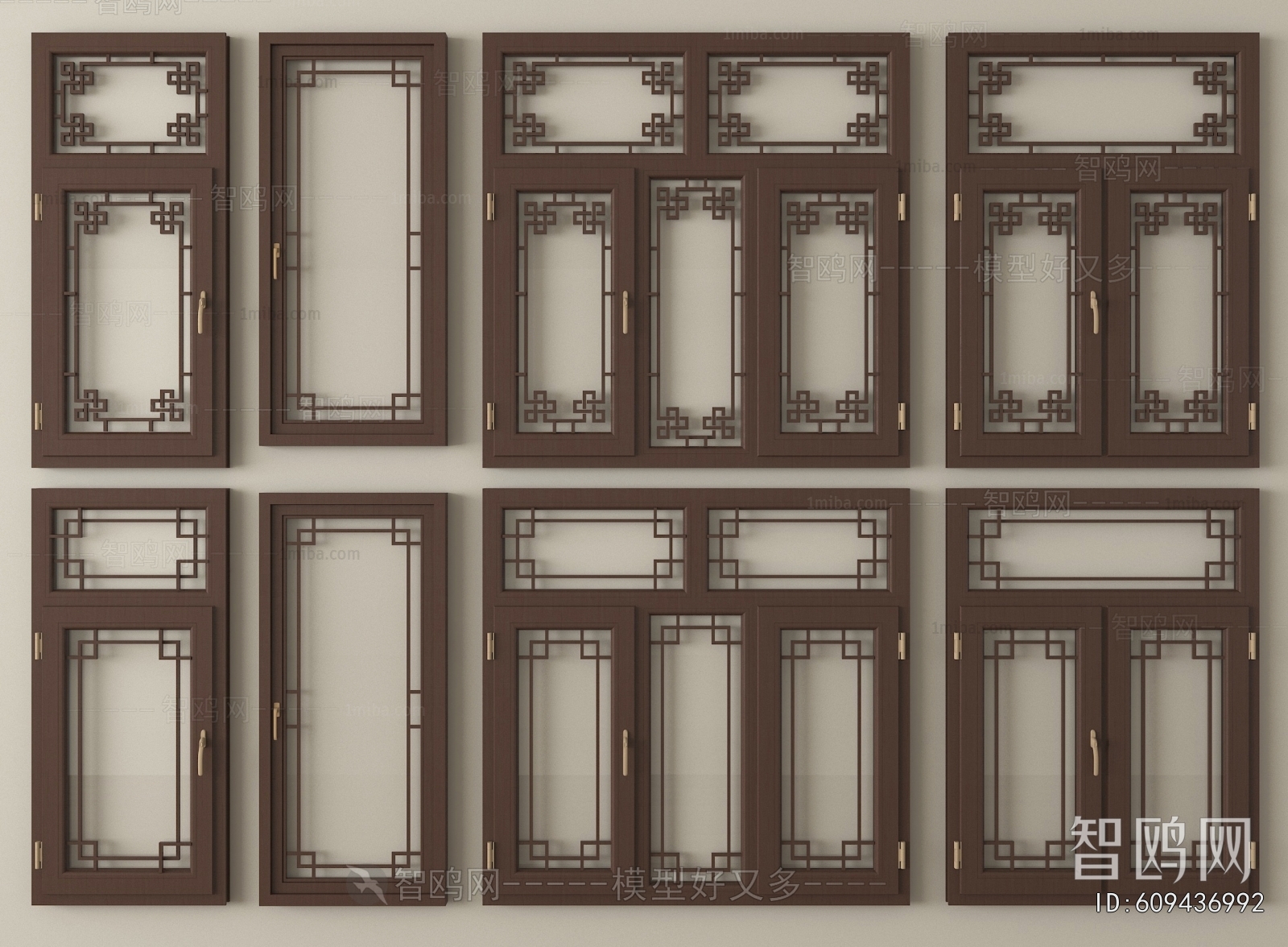 New Chinese Style Window