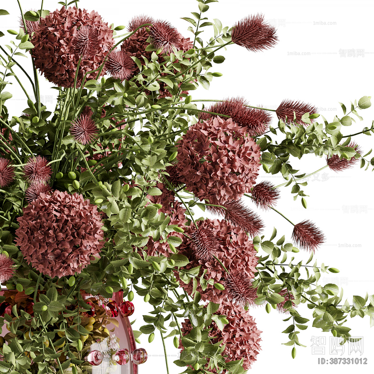 Modern Flower Arrangement