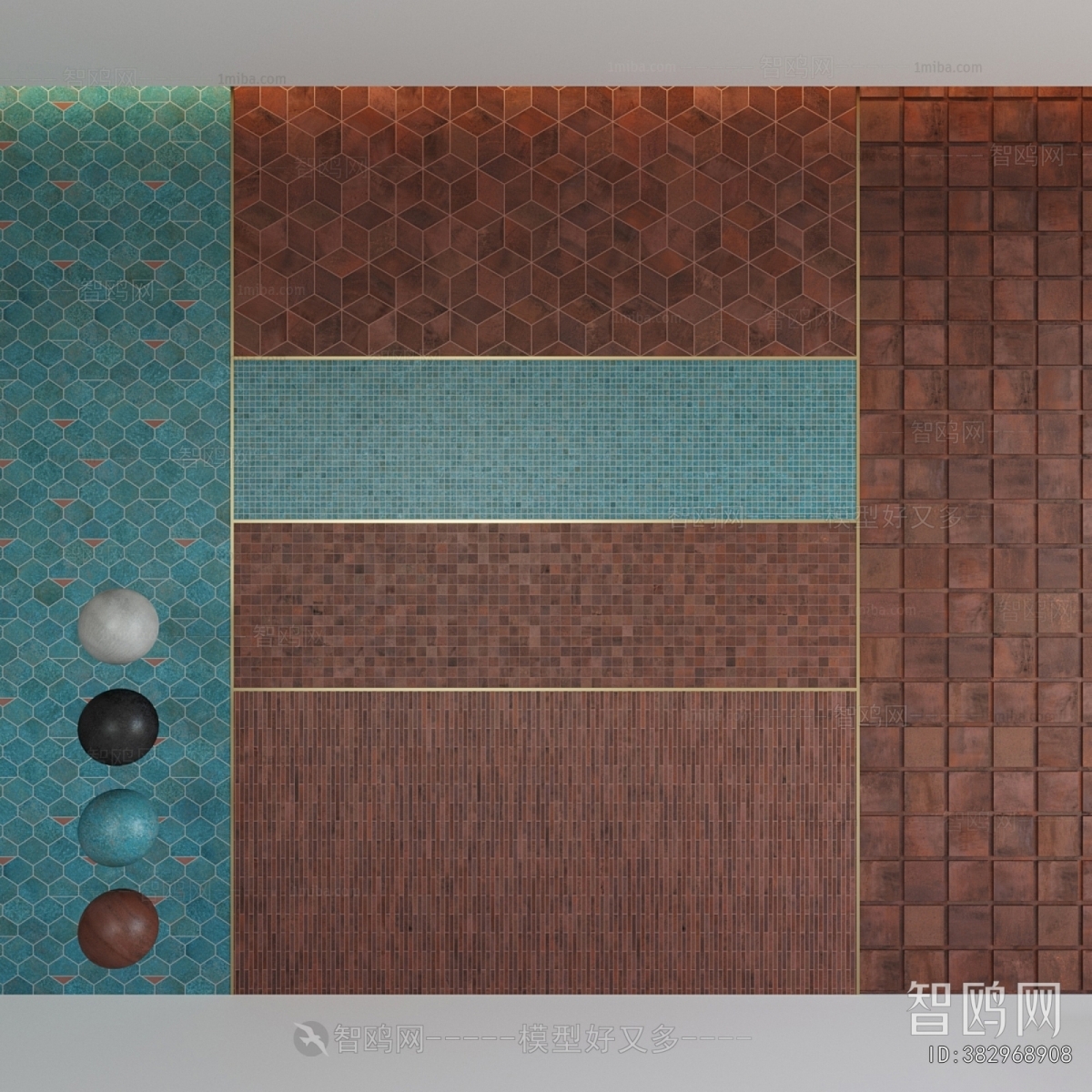 Modern Wall/floor/ceiling