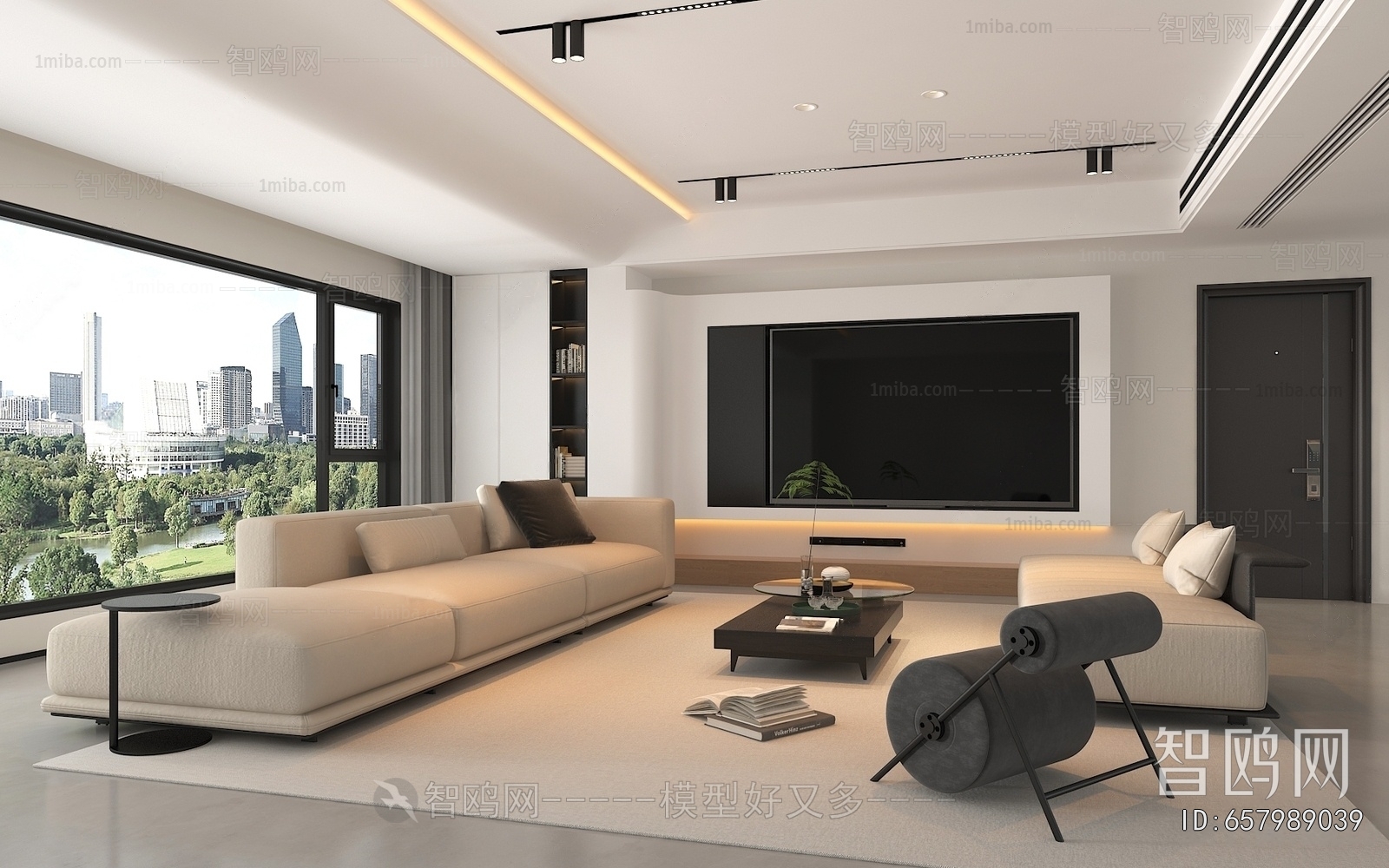 Modern A Living Room