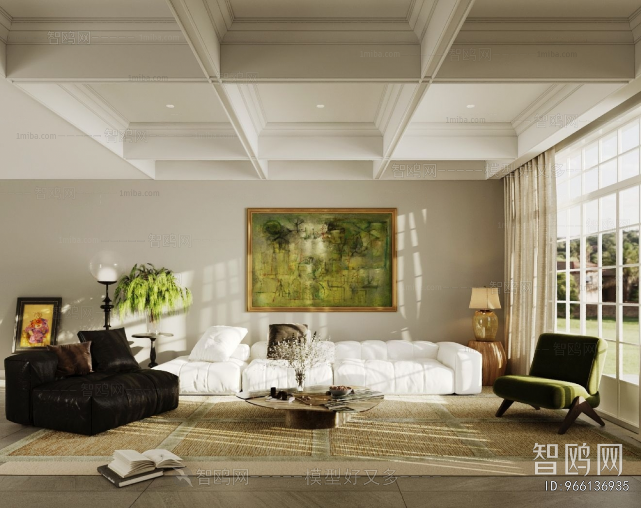 French Style A Living Room