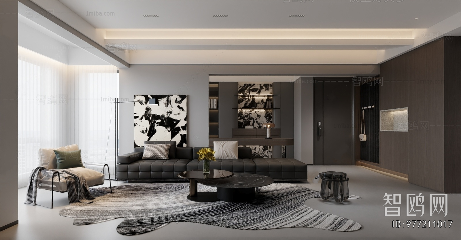 Modern A Living Room