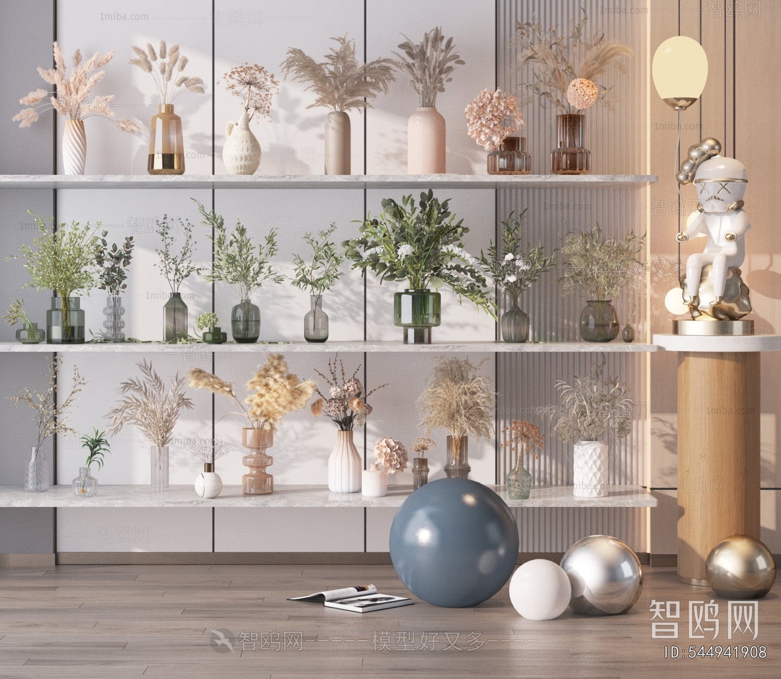 Modern Flower Arrangement