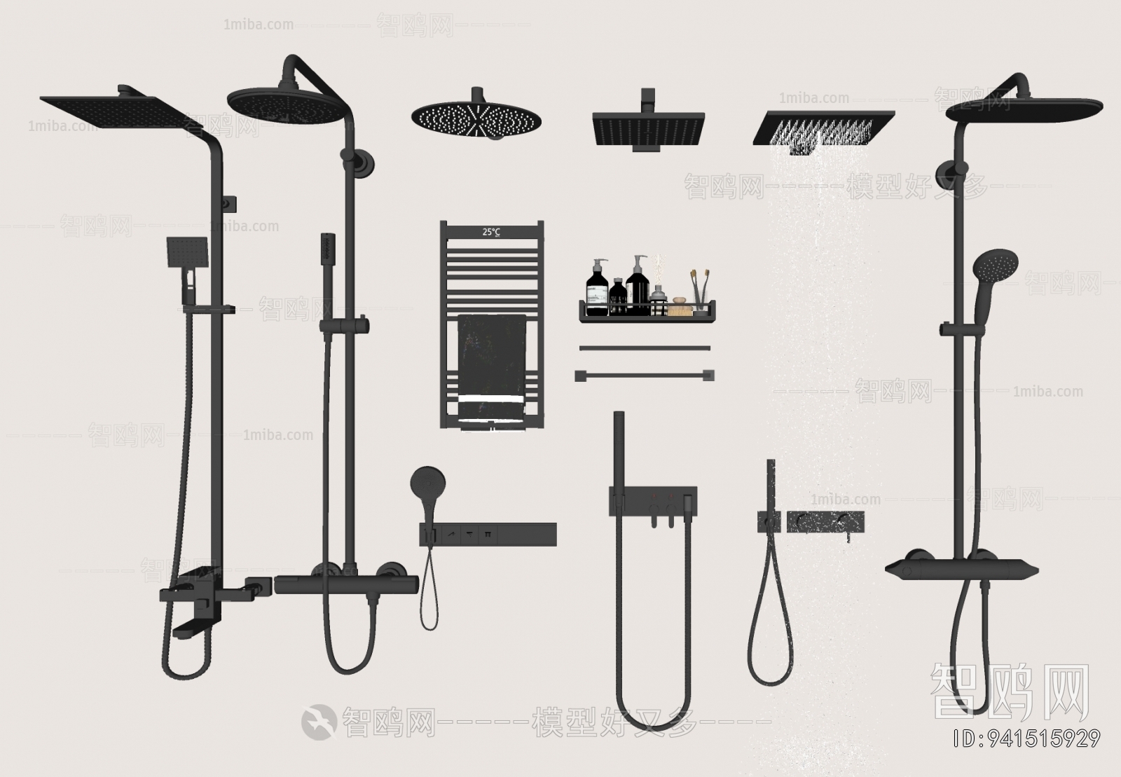 Modern Faucet/Shower