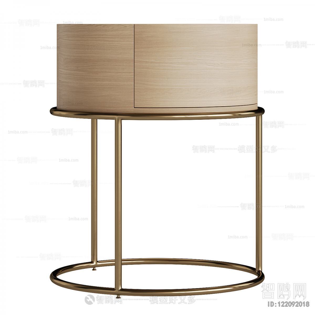 Modern Bedside Cupboard