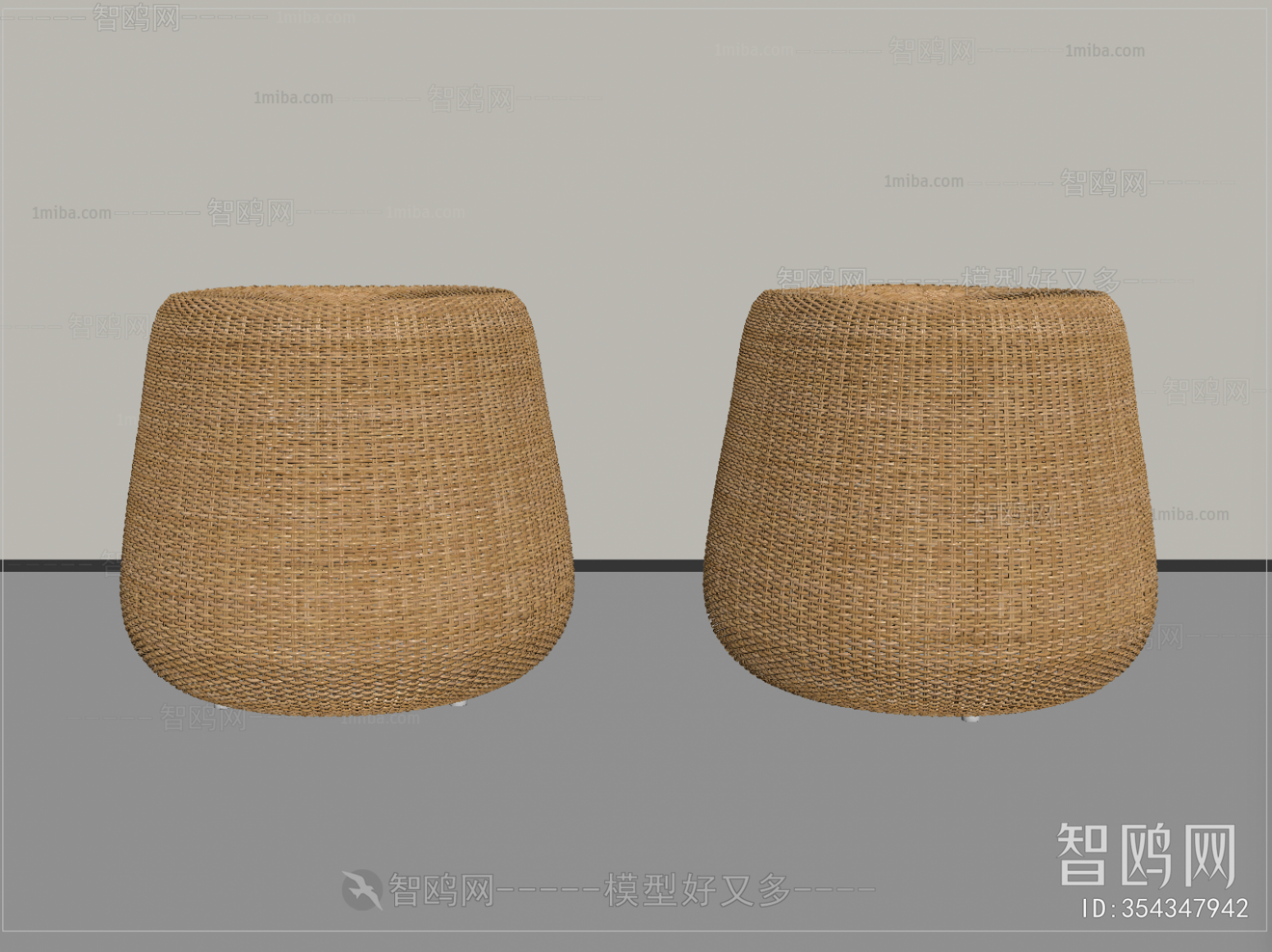 Modern Storage Basket