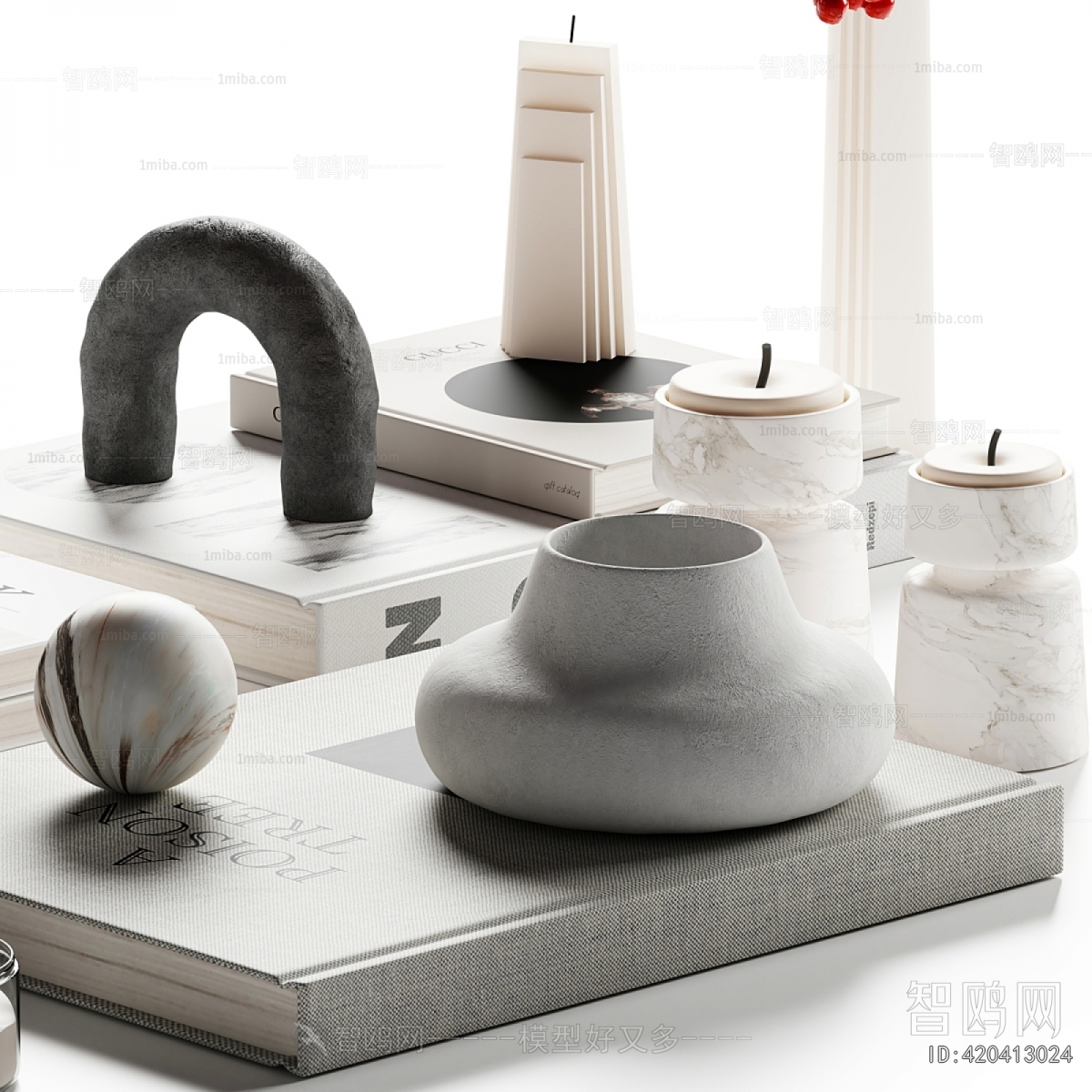 Modern Decorative Set
