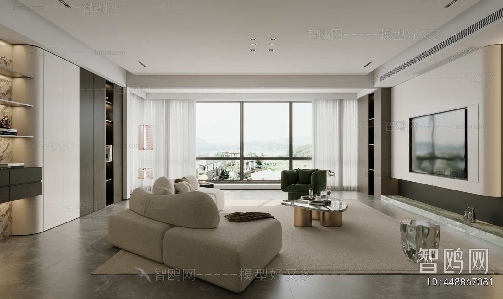 Modern A Living Room