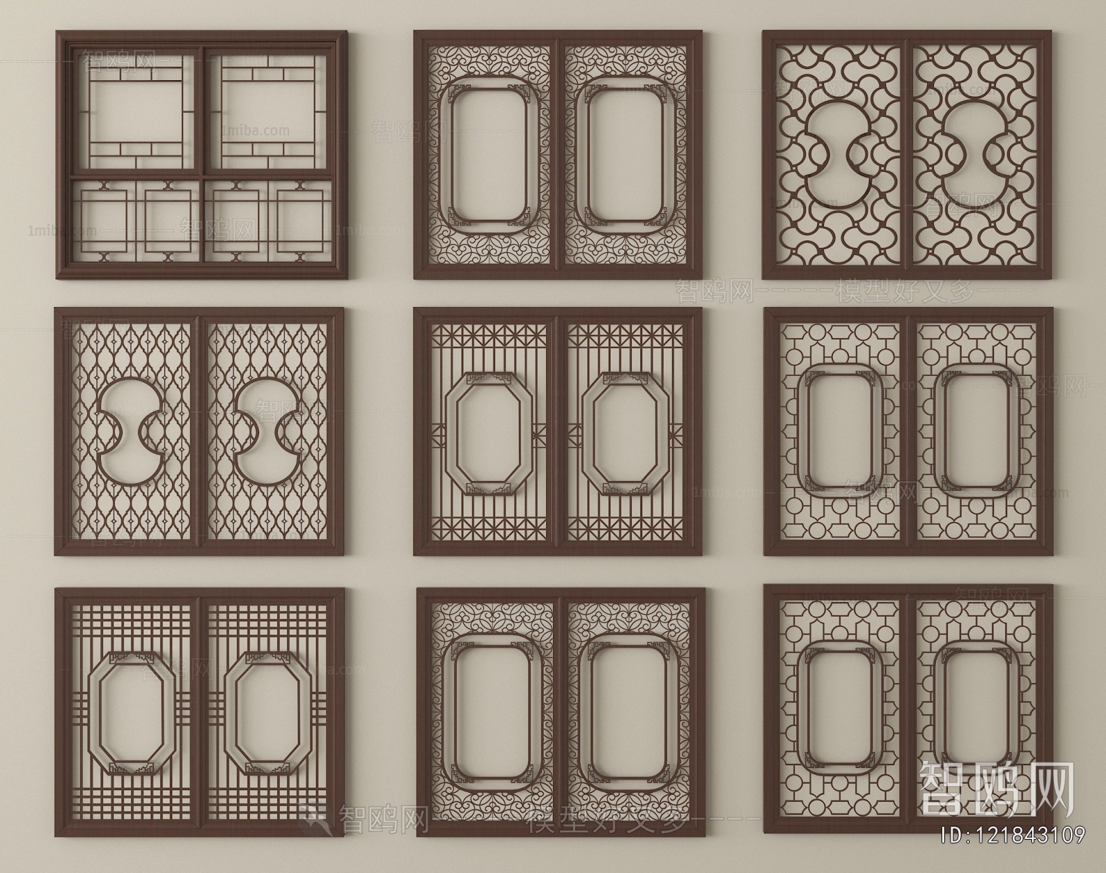 New Chinese Style Window