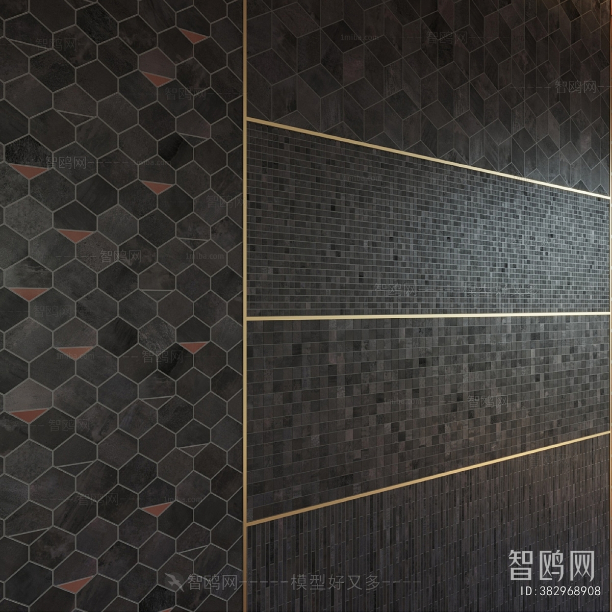 Modern Wall/floor/ceiling