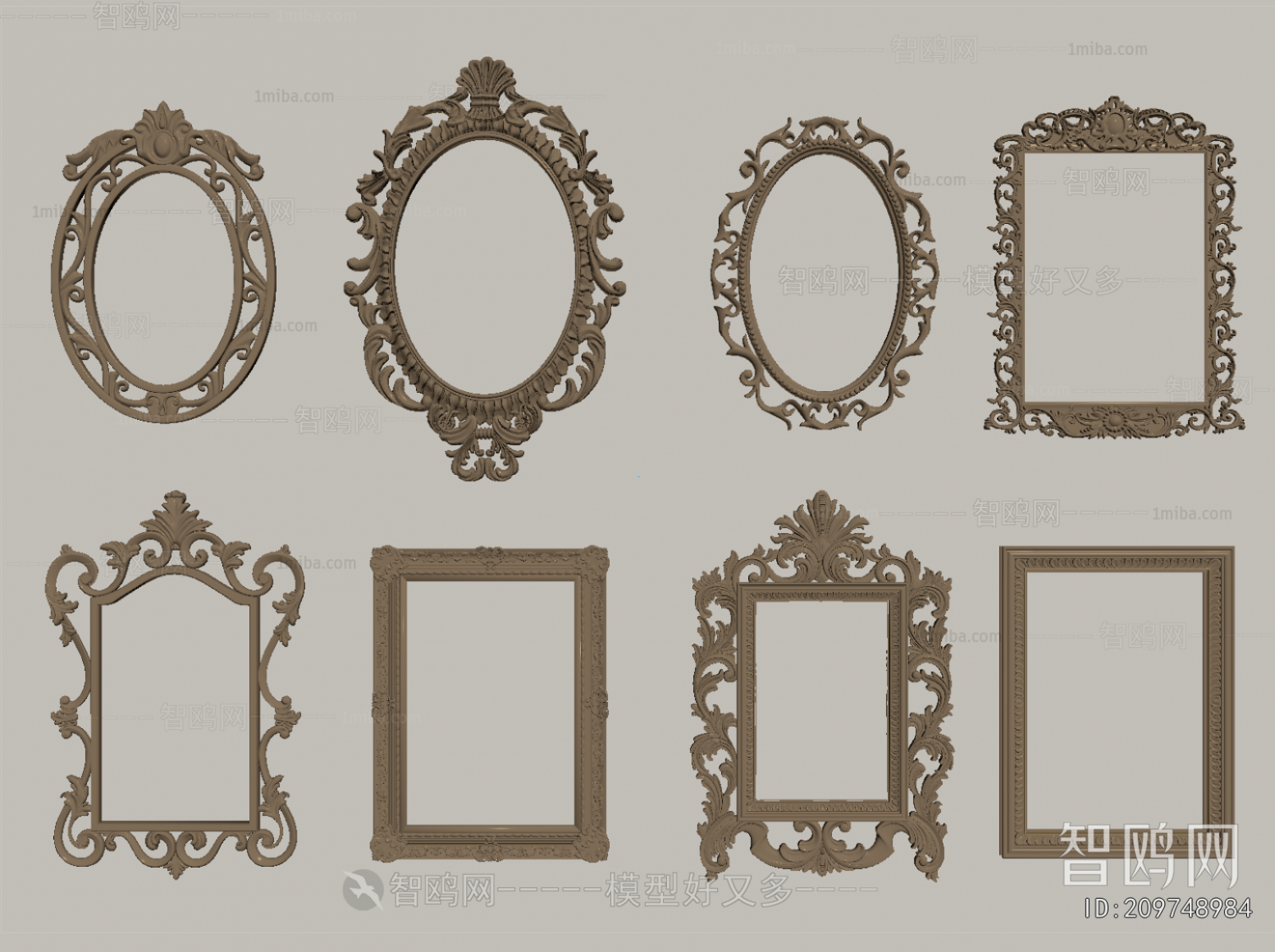 European Style Picture Frame