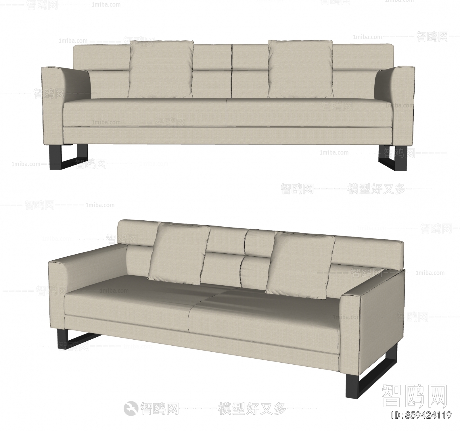 Modern A Sofa For Two