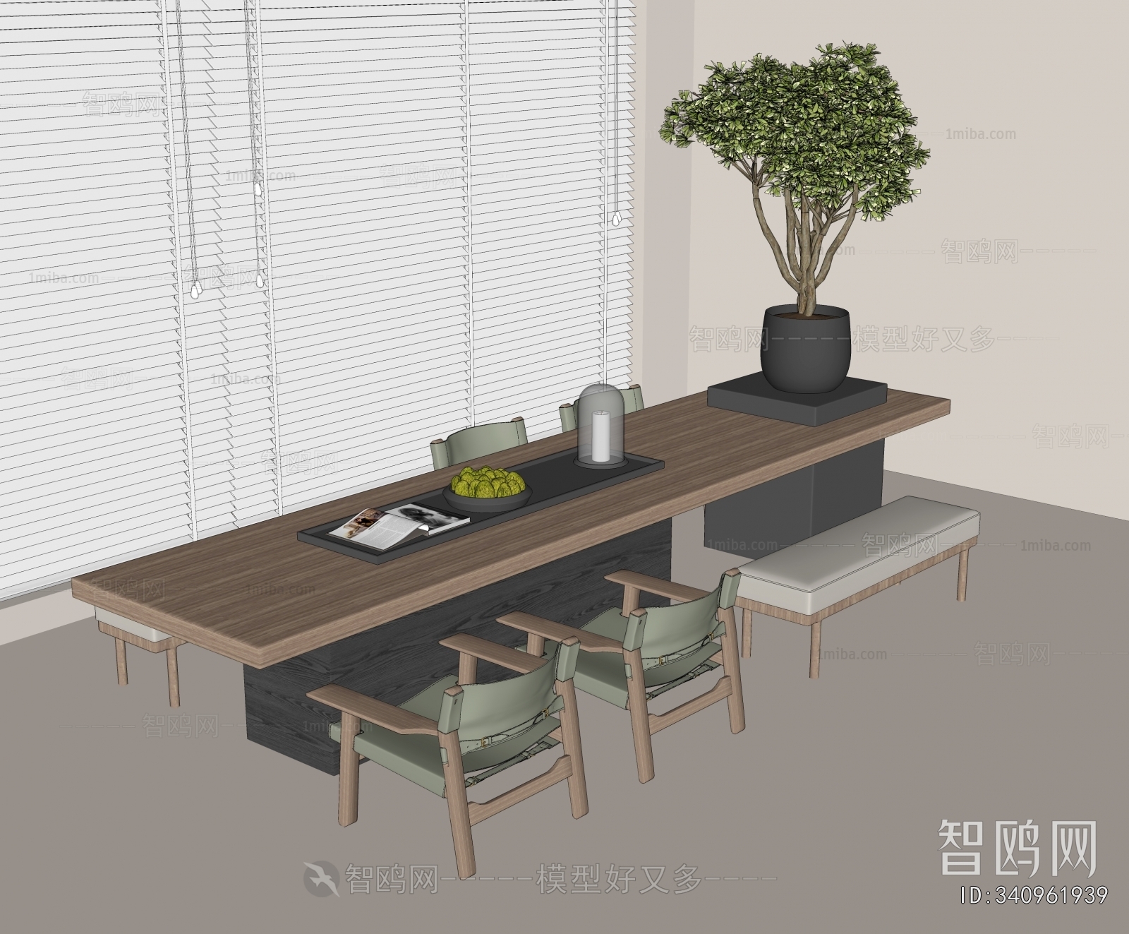 Modern Leisure Table And Chair