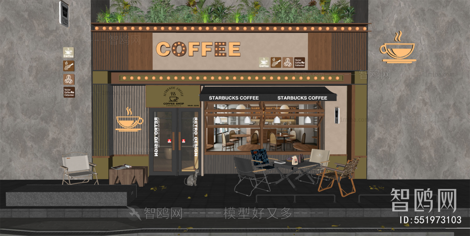 Modern Facade Element