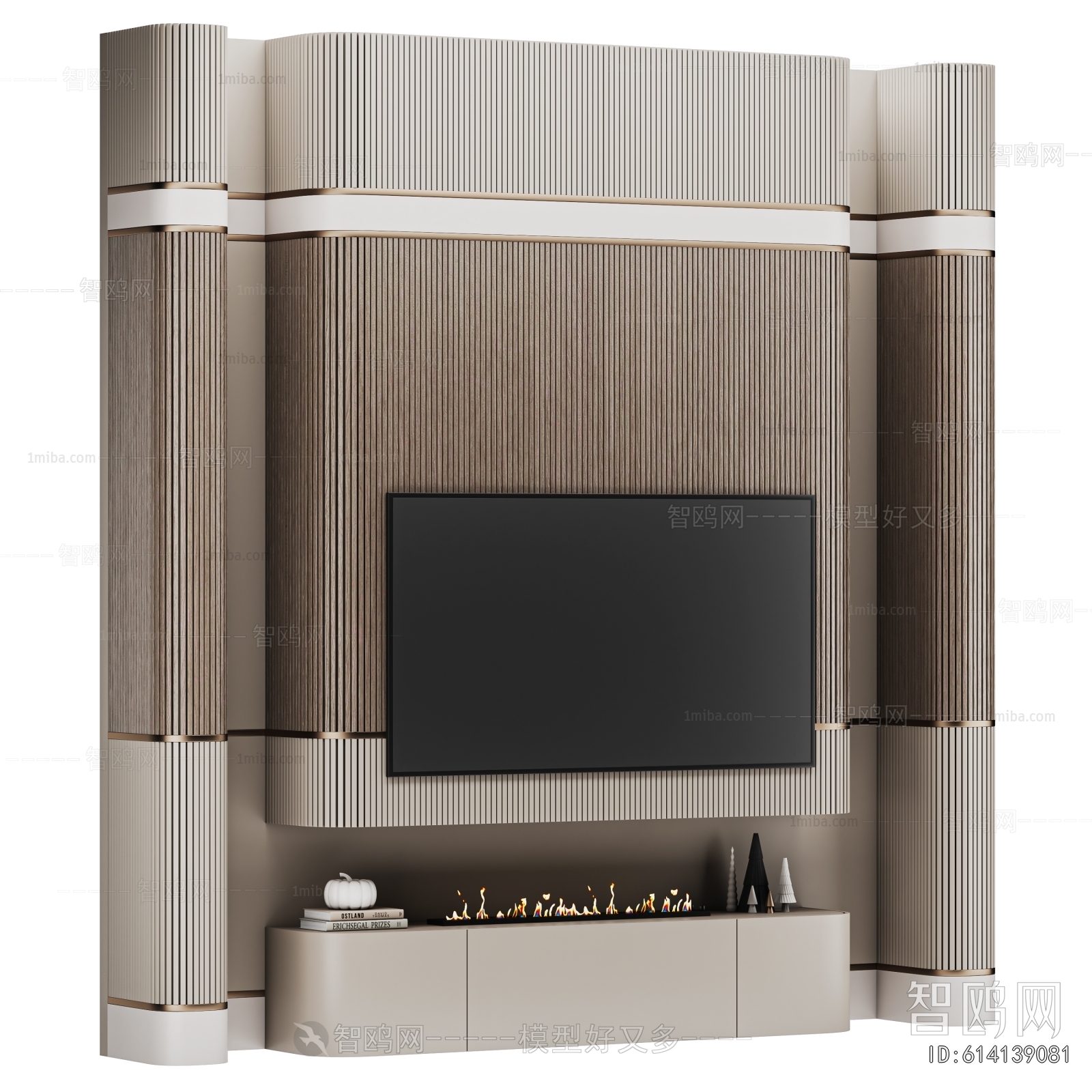 Modern TV Wall
