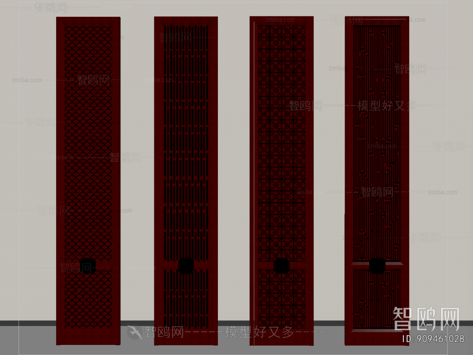 New Chinese Style Partition
