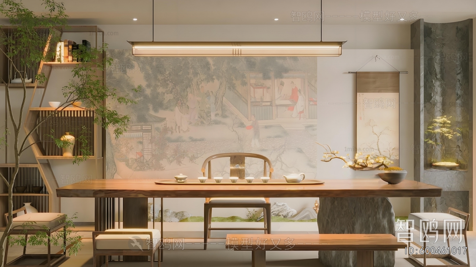 New Chinese Style Tea House