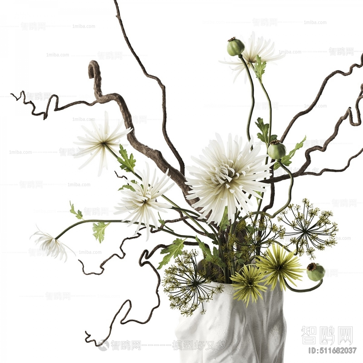 Modern Flower Arrangement