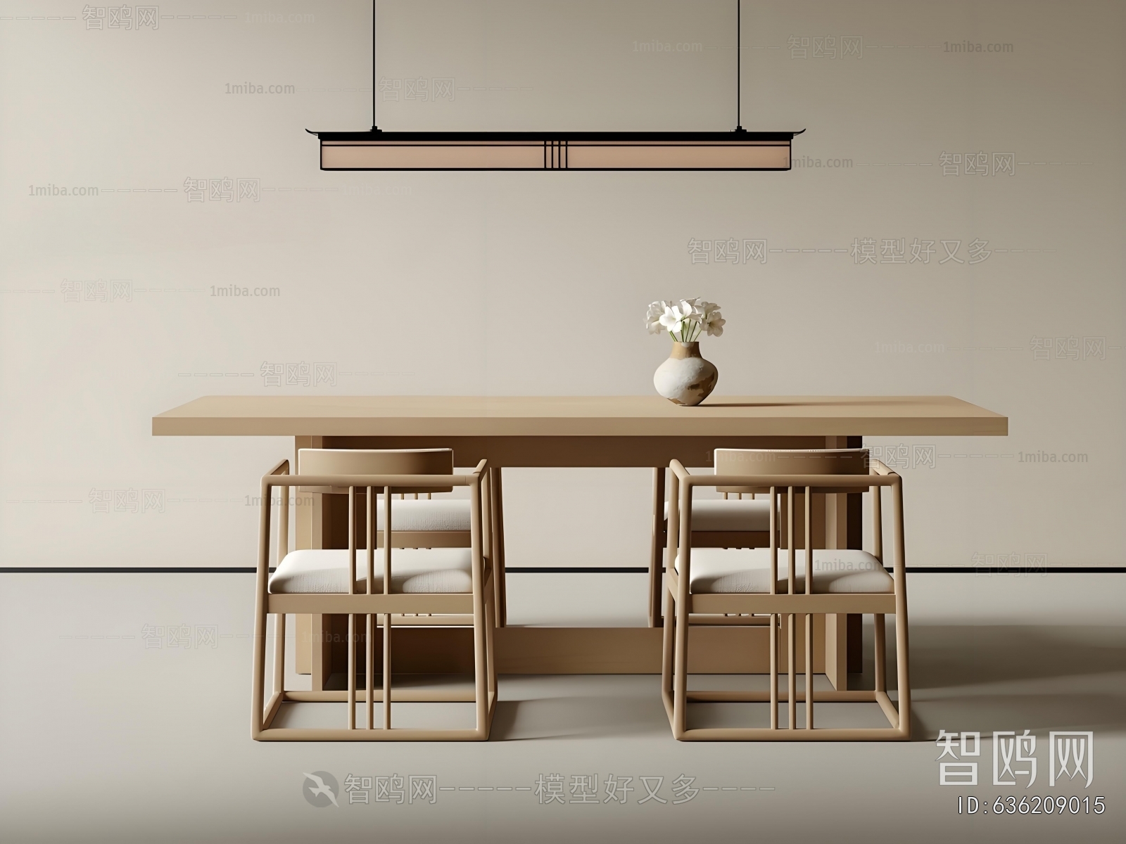 New Chinese Style Dining Table And Chairs