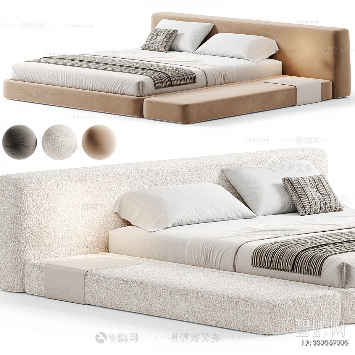 Modern Double Bed
