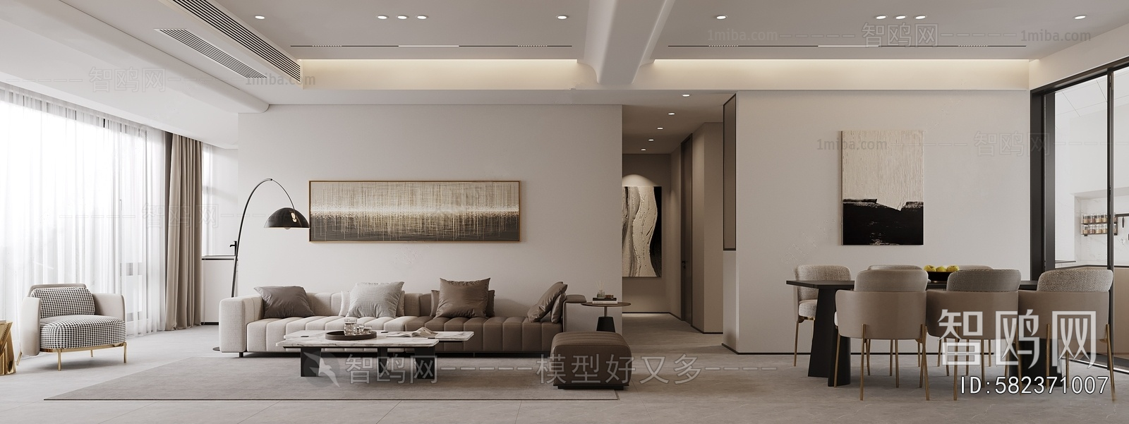 Modern A Living Room