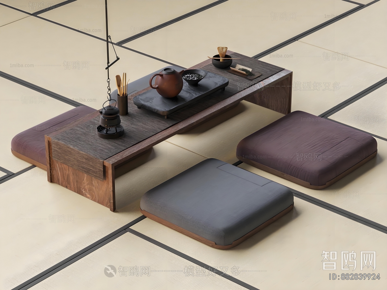 Japanese Style Tea Tables And Chairs