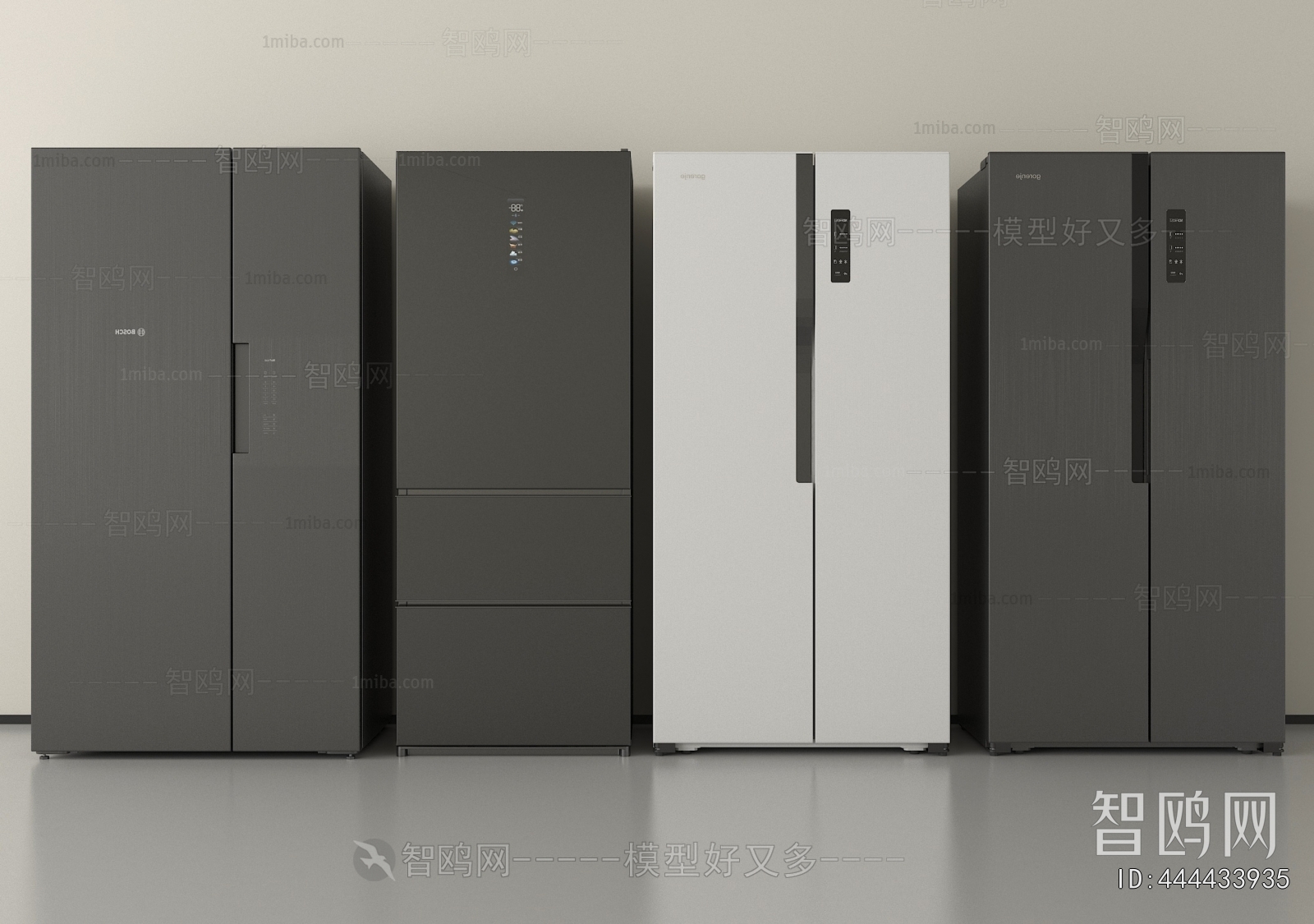 Modern Home Appliance Refrigerator