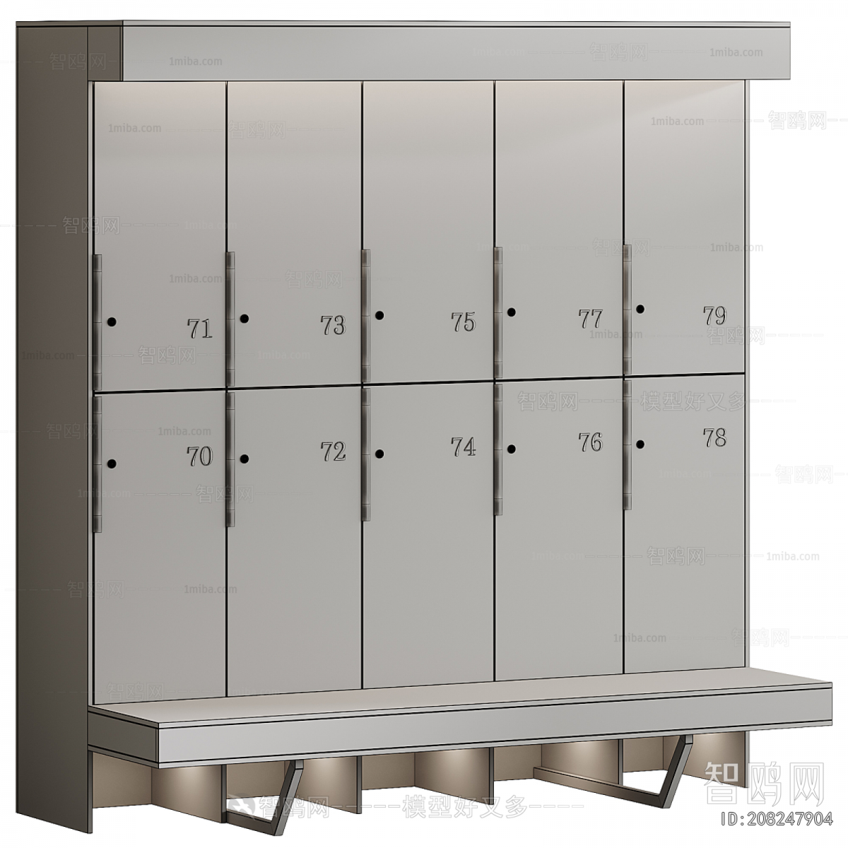 Modern Public Cabinet/lock Cabinet