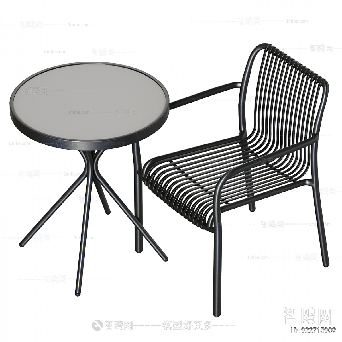 Modern Leisure Table And Chair