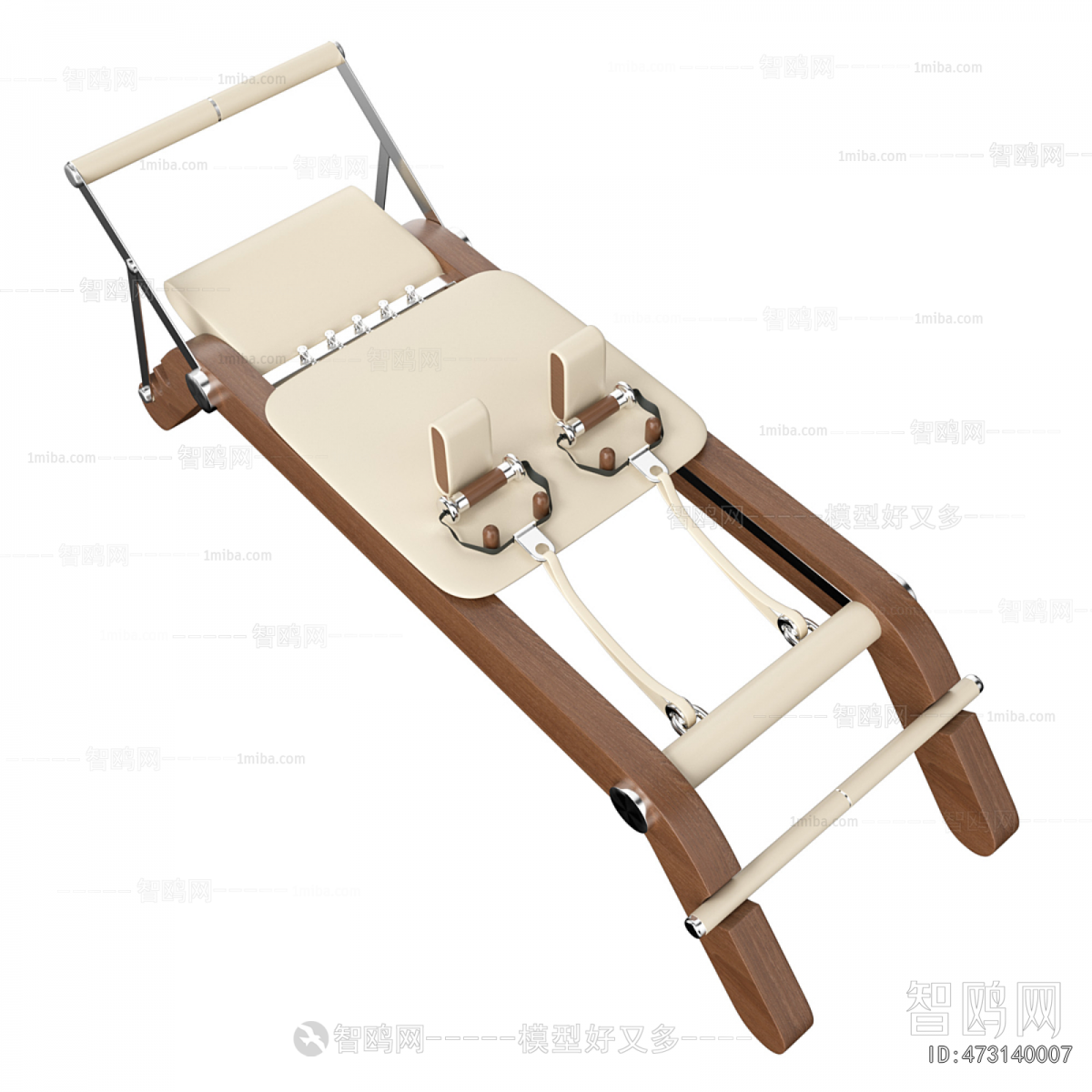 Modern Fitness Equipment