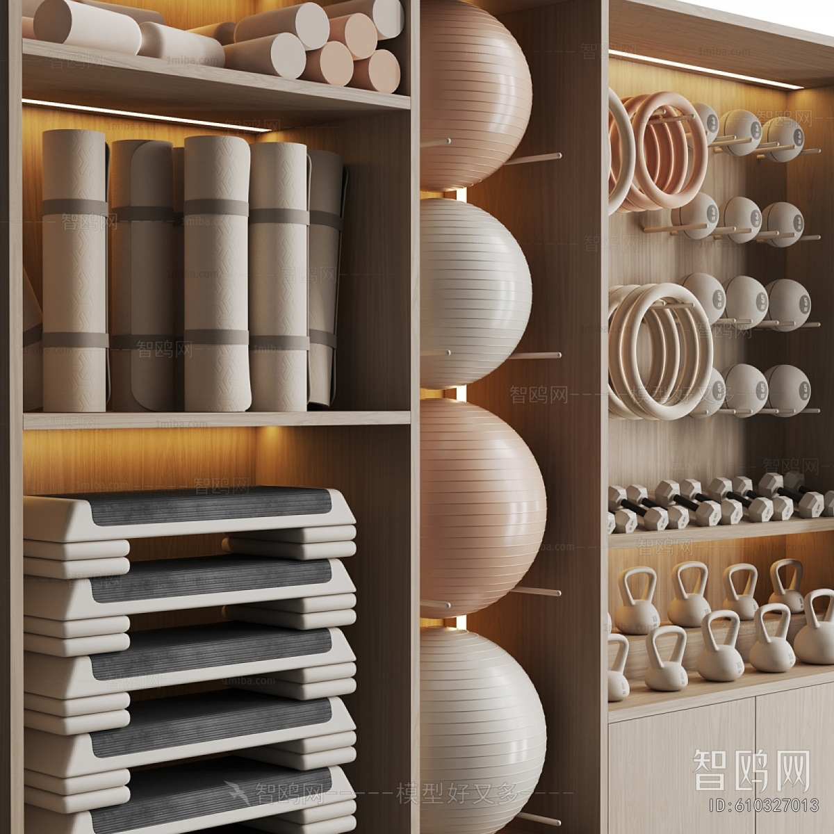 Modern Fitness Equipment