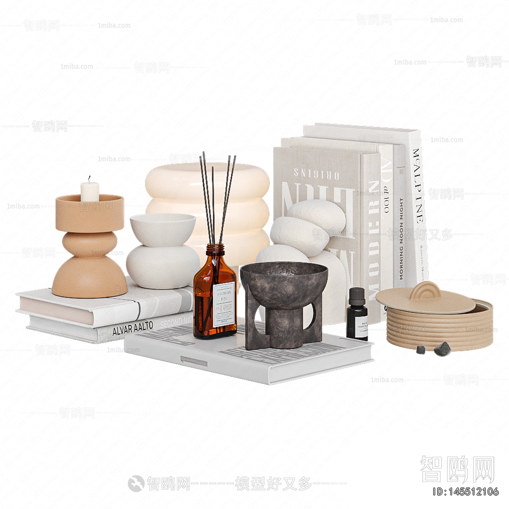 Modern Decorative Set