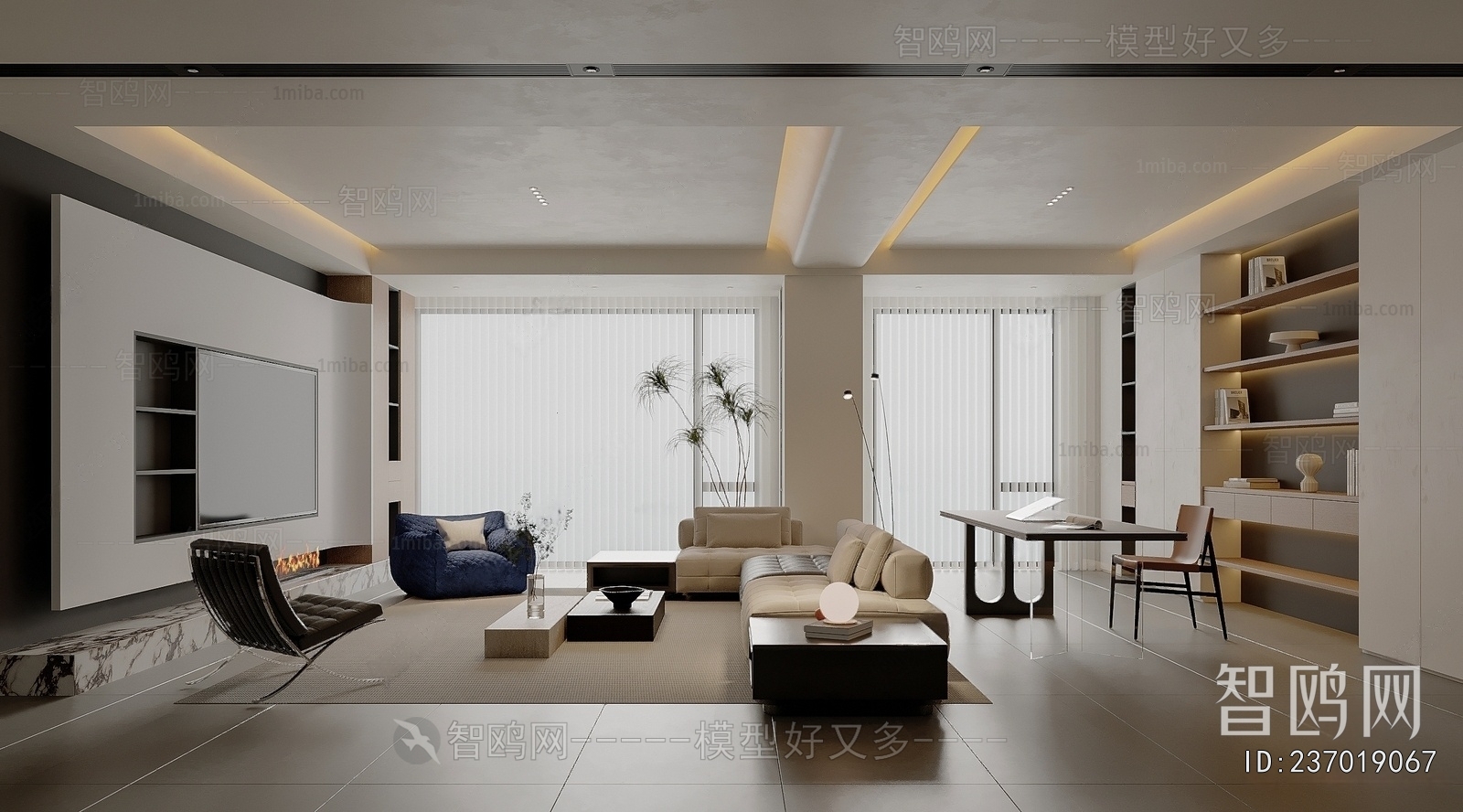 Modern A Living Room