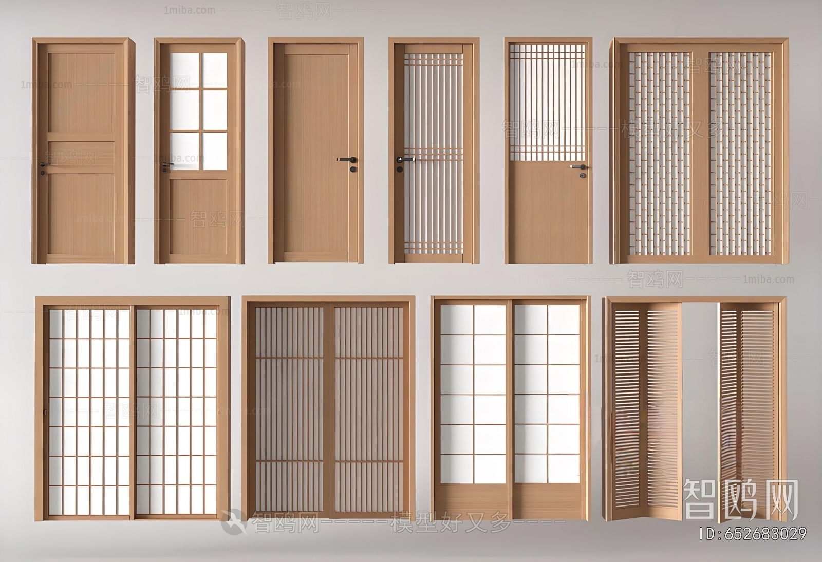 Japanese Style Door
