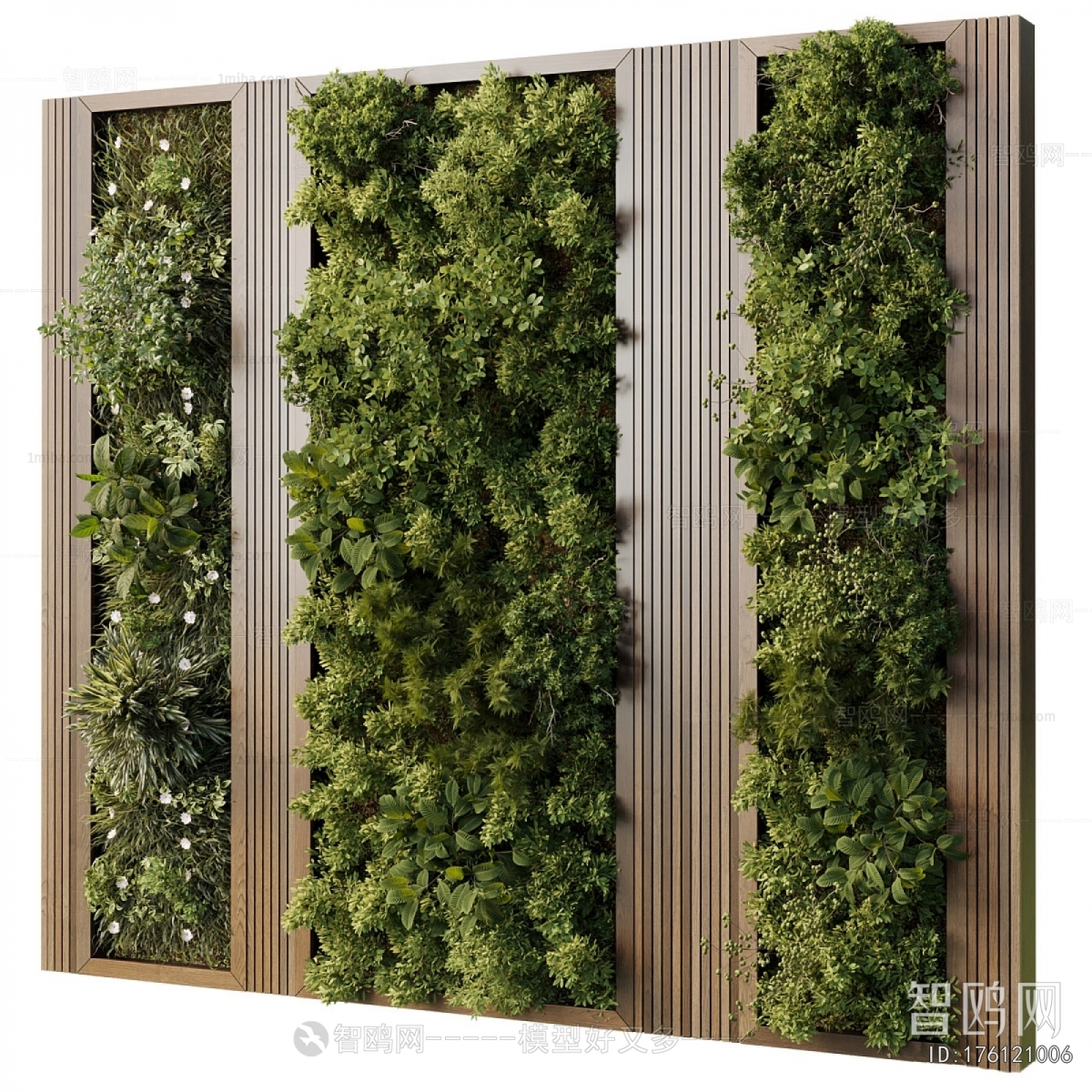 Modern Plant Wall