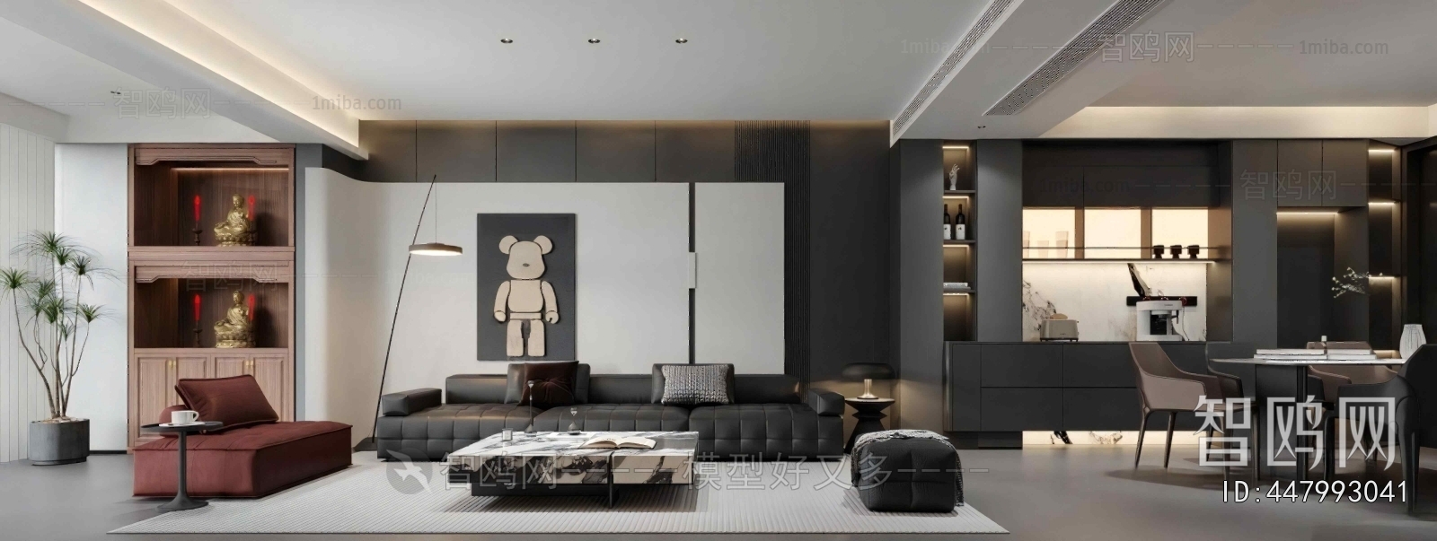 Modern A Living Room