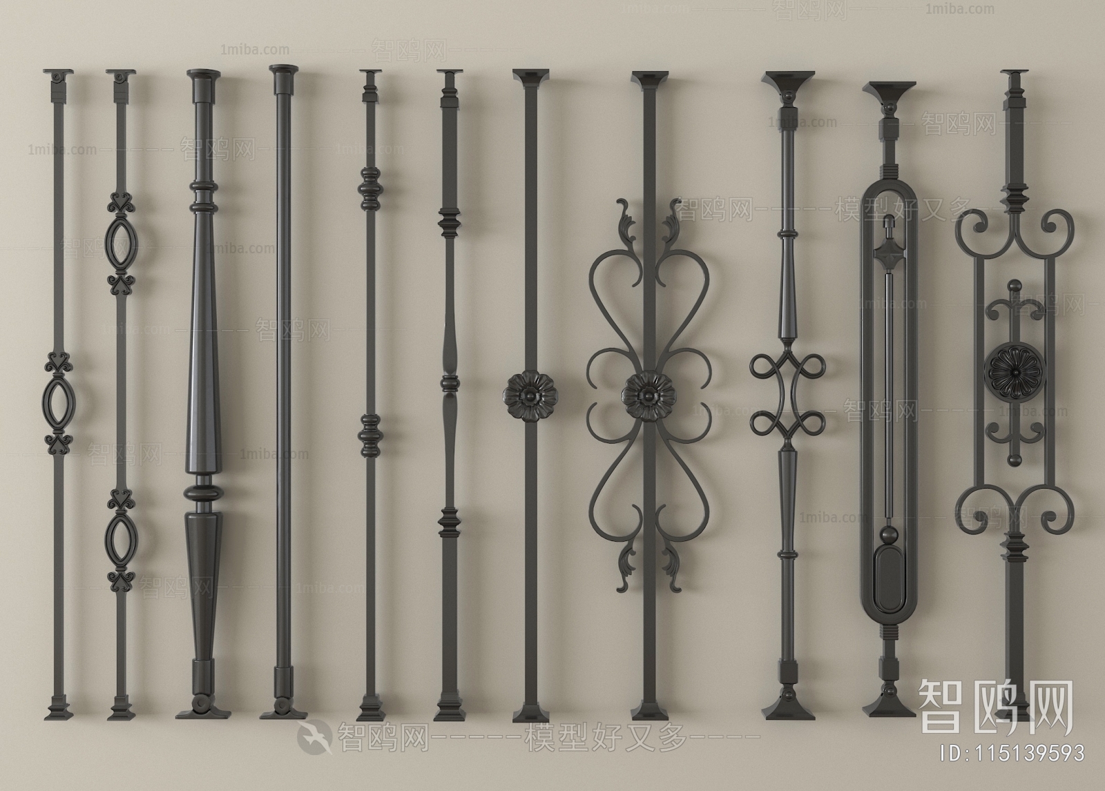 American Style Guardrail