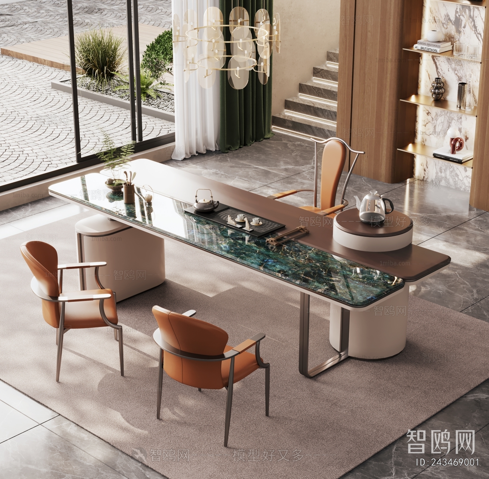 Modern Tea Tables And Chairs