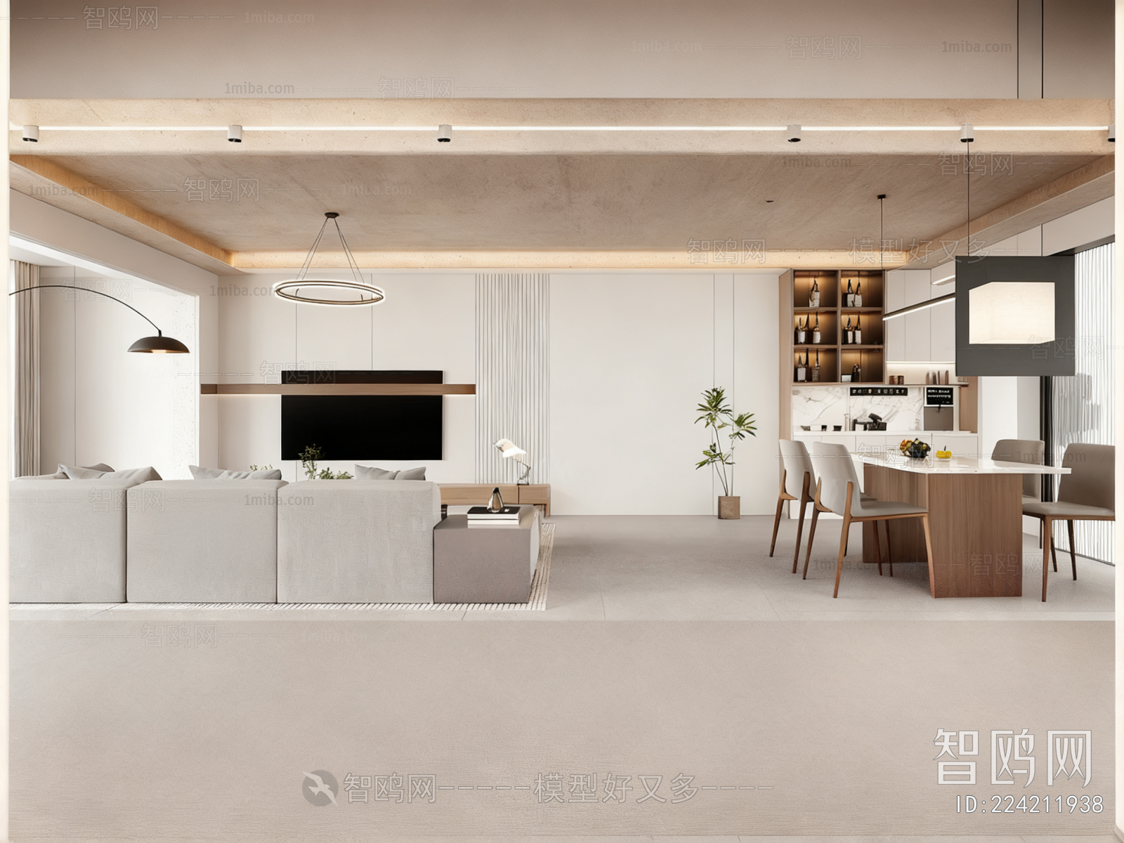 Modern A Living Room