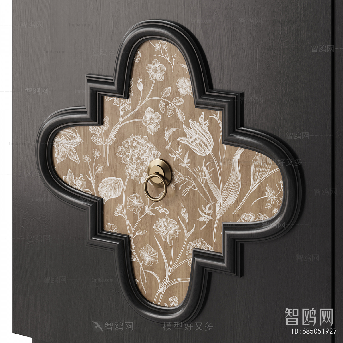 New Classical Style Entrance Cabinet