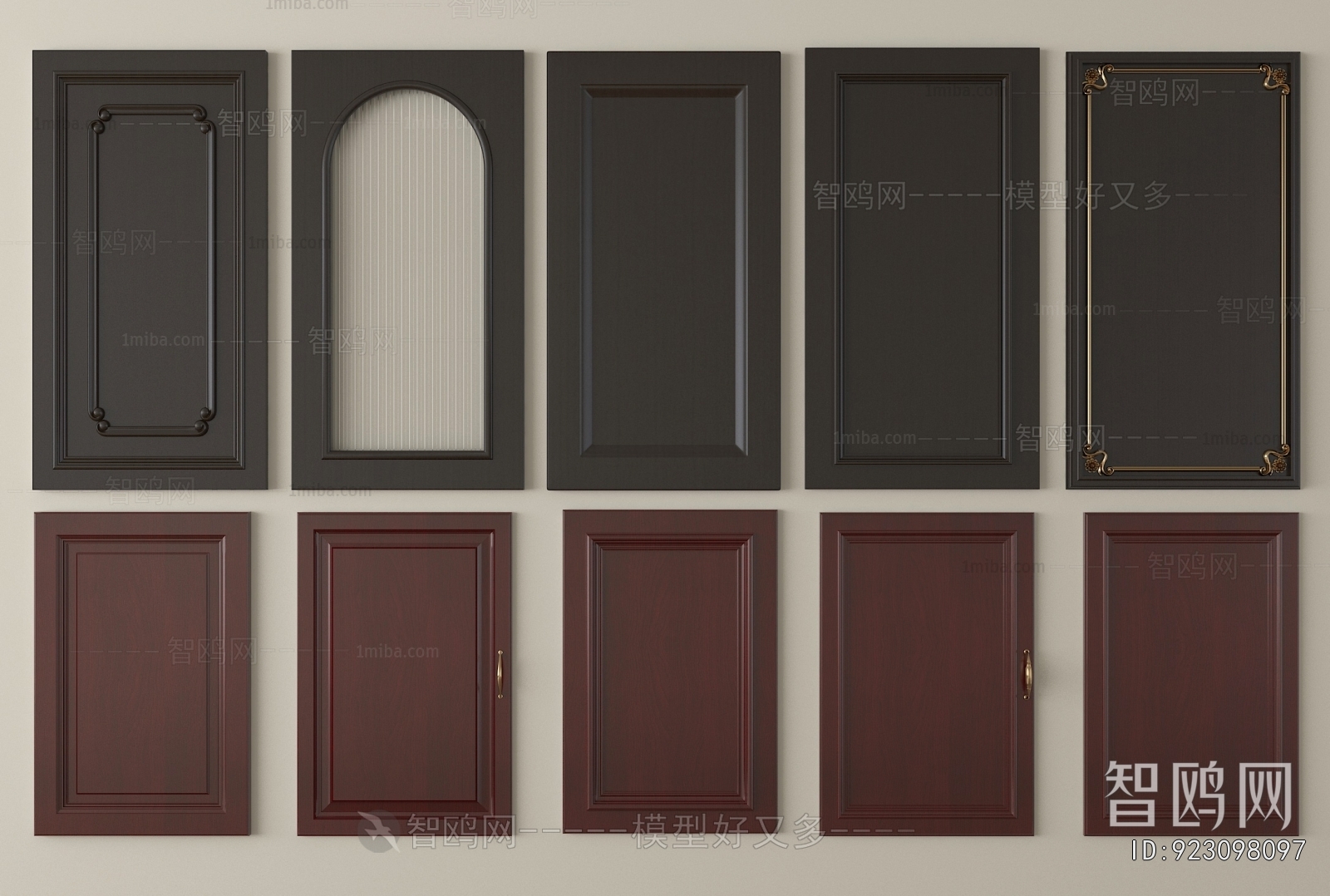 French Style Door Panel